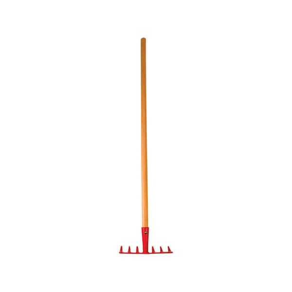Tinkertools Buddy Bee 31 x 12 in. Steel Hoe & Rake, 12PK - TI1492895
