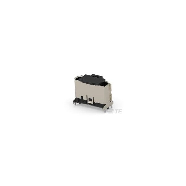 Ensamble de conector de superficie vertical de 50 posiciones MBC - 2292096-1 de Te Connectivity