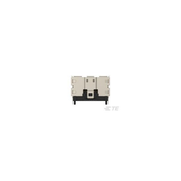 Ensamble de conector de superficie vertical de 50 posiciones MBC - 2292096-1 de Te Connectivity
