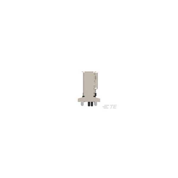 Ensamble de conector de superficie vertical de 50 posiciones MBC - 2292096-1 de Te Connectivity