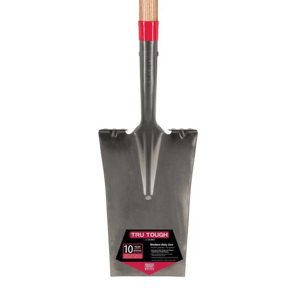 Truper Truper Tru-Tough 41 in. Steel Square Garden Spade Wood Handle - PES-E