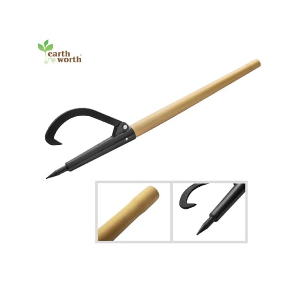 Nature Spring 1944 Nature Spring, Peavey Point, Retractable 18 Inch Opening, Wood Handle - 568185LKB