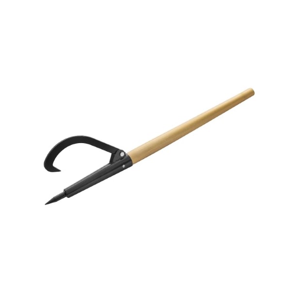 Nature Spring 1944 Nature Spring, Peavey Point, Retractable 18 Inch Opening, Wood Handle - 568185LKB