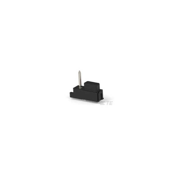 Conector de placa TE Connectivity, 24 contactos, 3 filas, hembra, recto, paso de 0.098 pulgadas, terminal de soldadura - 2085118-1