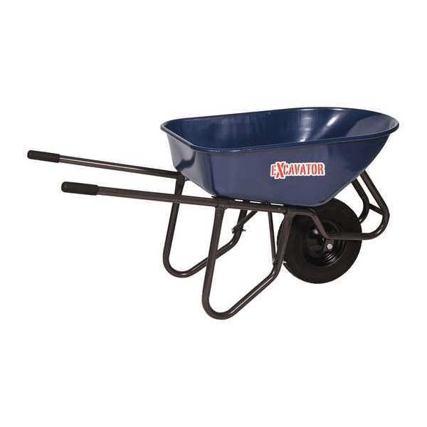 Seymour Midwest Wheelb.arrow, 6CuFt, Steel, FlatFree Tire - 85731