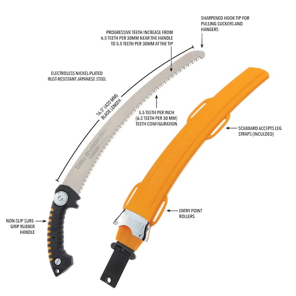 Silky Saws Silky SUGOI 420 XL teeth - 390-42
