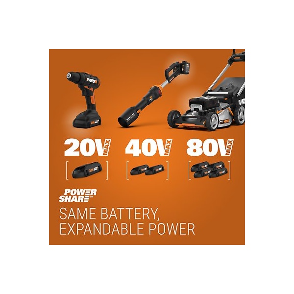 Worx Nitro 20V Pruning Shear/Lopper Tool Only Battery and Charger Included - WG330