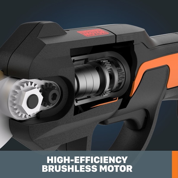 Worx Nitro 20V Pruning Shear/Lopper Tool Only Battery and Charger Included - WG330