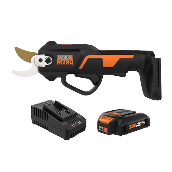 Worx Nitro 20V Pruning Shear/Lopper Tool Only Battery and Charger Included - WG330
