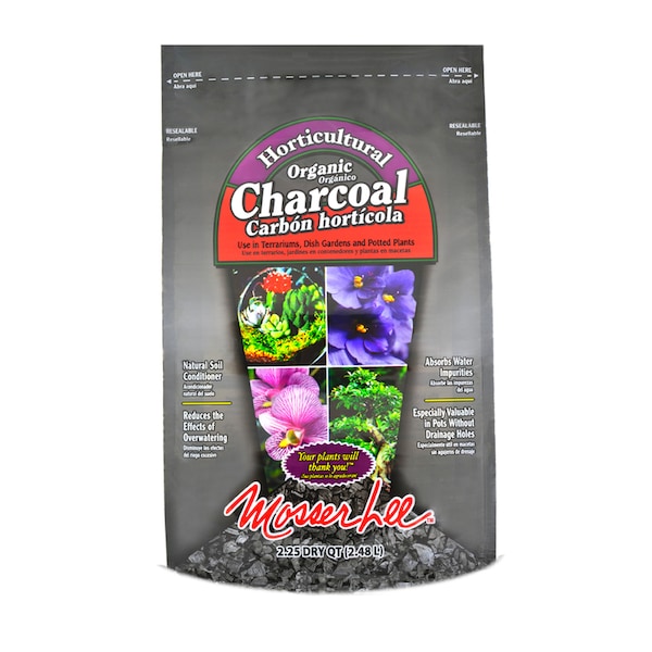 Mosser Lee Mosser Lee Organic Blue Horticultural Charcoal 0.07 cu ft 2.48 L - ML0810