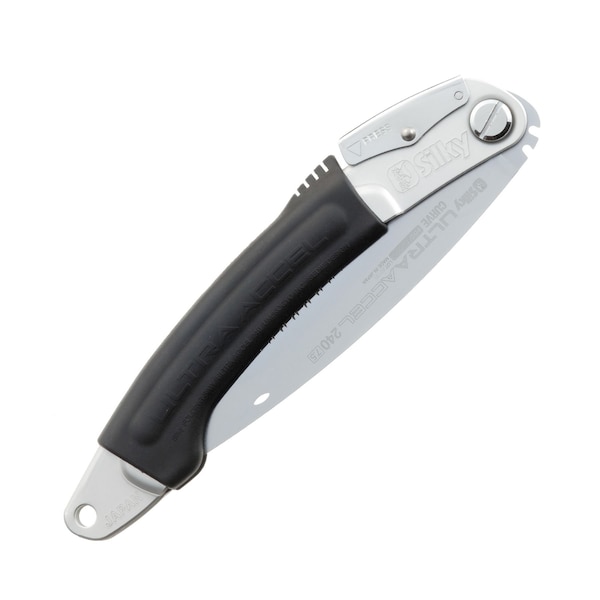 Silky Saws Silky ULTRA ACCEL Curved Blade 240mm Large Teeth - 446-24