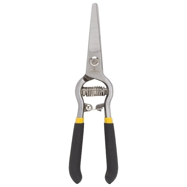 Landscapers Select Trimmer, Steel Blade, Steel Handle, Cushion-Grip Handle, 8-1/4 in OAL - GL11124