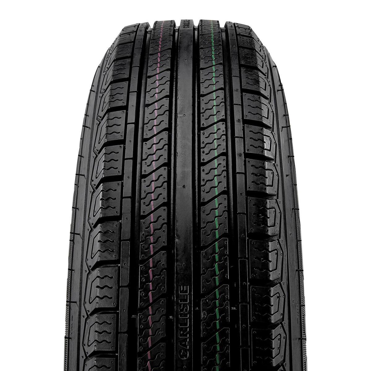 Llanta de remolque radial Haul-Master ST205/75R15, capacidad de 1820 lb - 59807