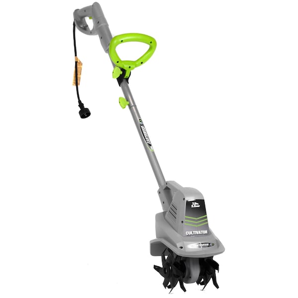 Earthwise 7.5-Inch 2.5-Amp Corded Electric Tiller/Cultivator - TC70025