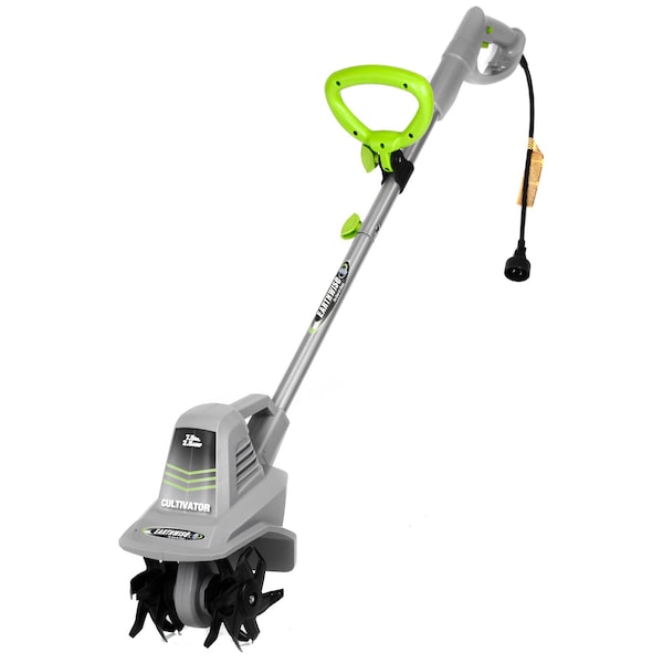 Earthwise 7.5-Inch 2.5-Amp Corded Electric Tiller/Cultivator - TC70025