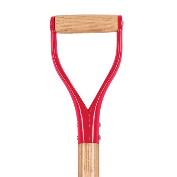 Truper Truper Tru-Tough 48 in. Steel Round Drain Spade Wood Handle - PEP-16E
