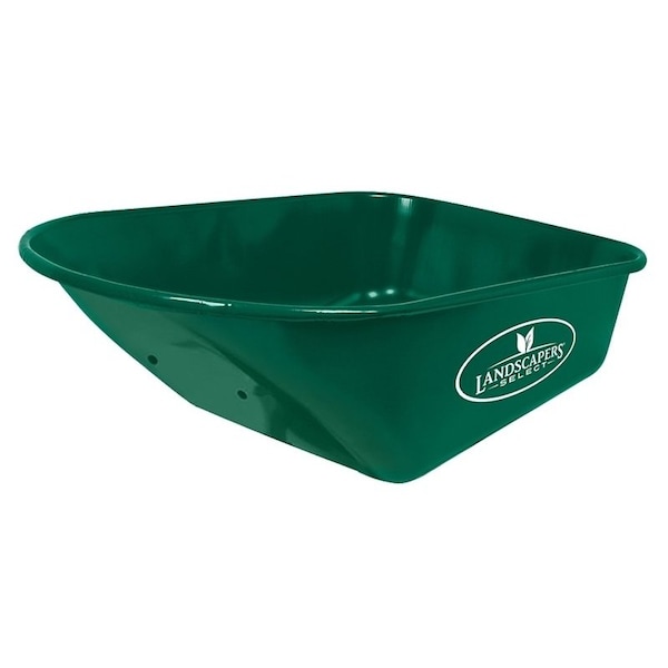 Vulcan Vulcan 34571 Wheelbarrow Tray, Steel, For 6 cu-ft Wheelbarrow - 34571