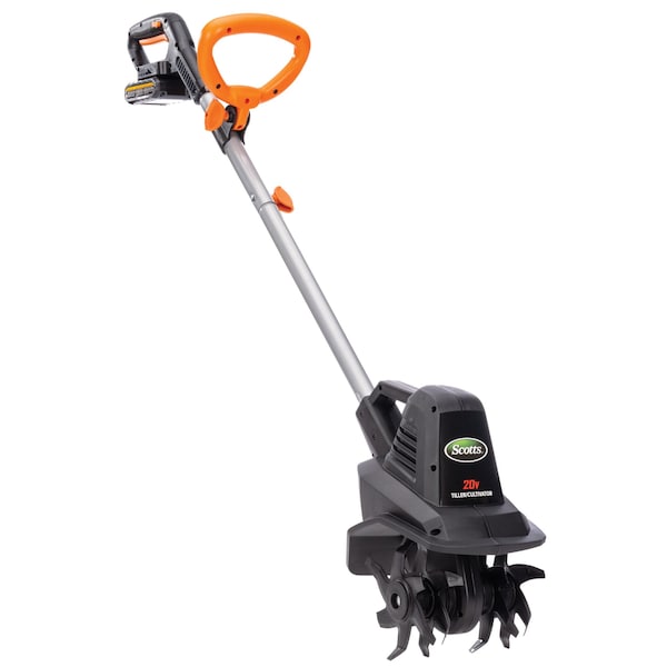 Scotts 20V 2.0Ah Tiller Cultivator 7.5" - TC70020S