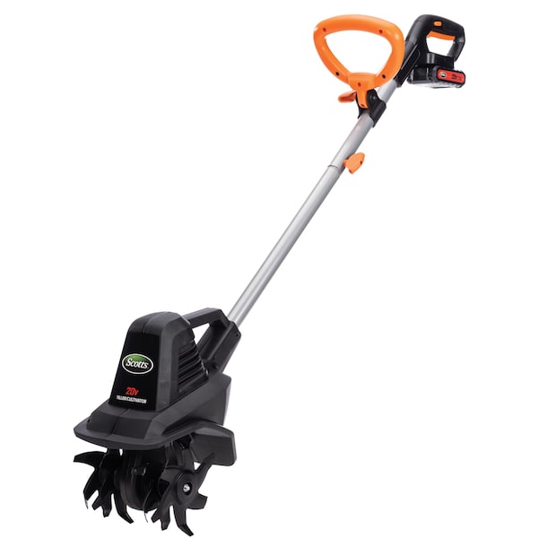 Scotts 20V 2.0Ah Tiller Cultivator 7.5" - TC70020S