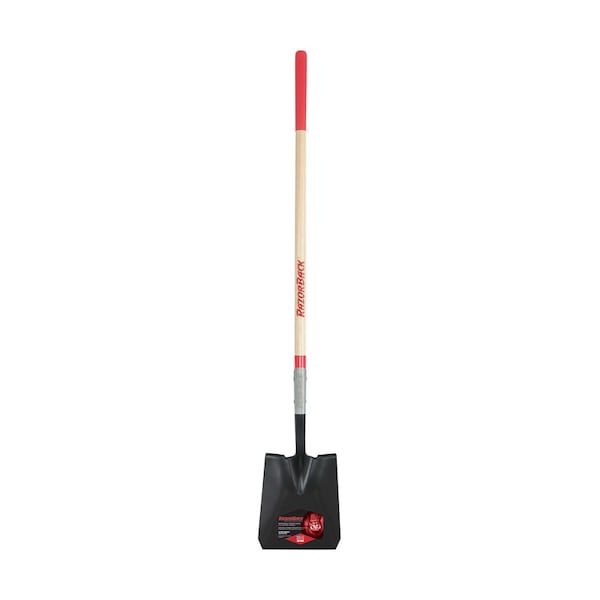 Razor-Back Razor-Back 59.5 in. Steel Square Digging Shovel Wood Handle - 2593700