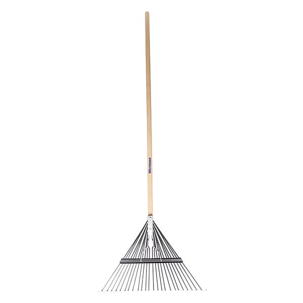 Westward Lawn Rake, Steel, 54 In, 24 Tines - 1WG30