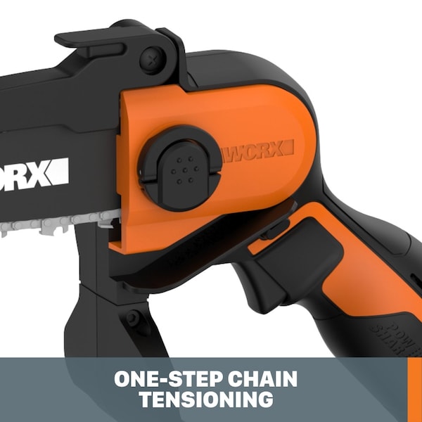 Worx 20V Power Share 5 in. Cordless Pruning Saw, No Battery and Charger Included, Tool Only - WG324.9