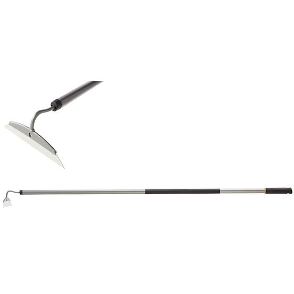 Fiskars Garden Hoe, Steel Blade, 60 in OAL - 336500-1001