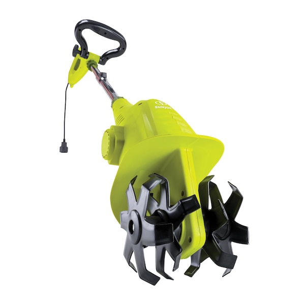 Sun Joe Electric Garden Cultivator, 6.3-Inch, 2.5 Amp, Green - TJ599E
