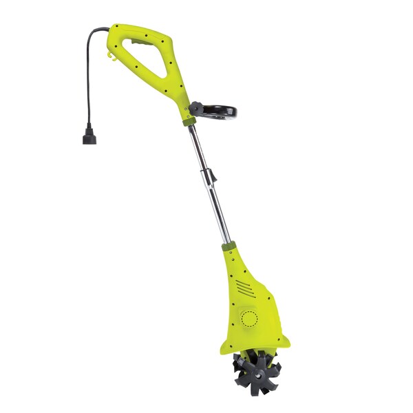 Sun Joe Electric Garden Cultivator, 6.3-Inch, 2.5 Amp, Green - TJ599E