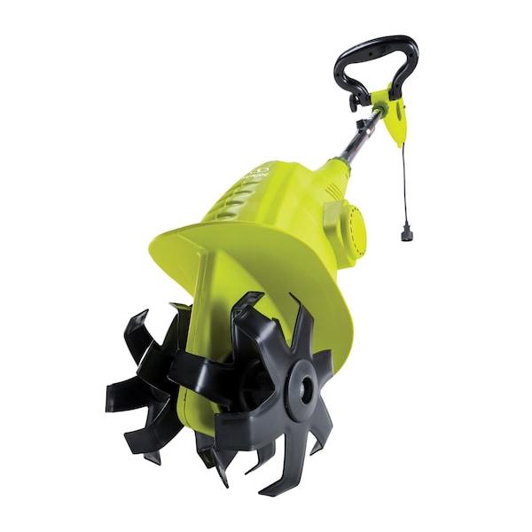 Sun Joe Electric Garden Cultivator, 6.3-Inch, 2.5 Amp, Green - TJ599E