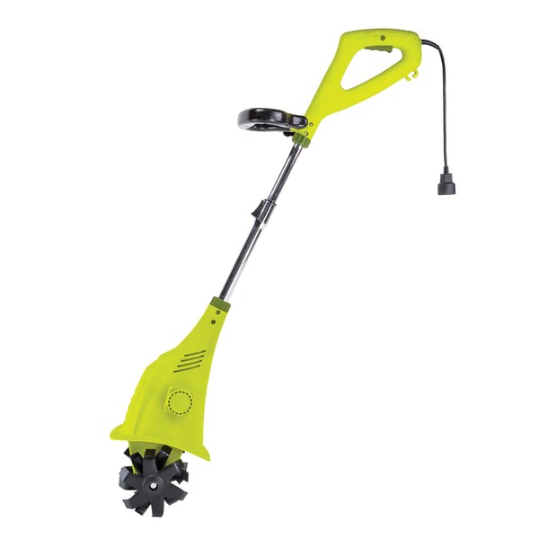 Sun Joe Electric Garden Cultivator, 6.3-Inch, 2.5 Amp, Green - TJ599E
