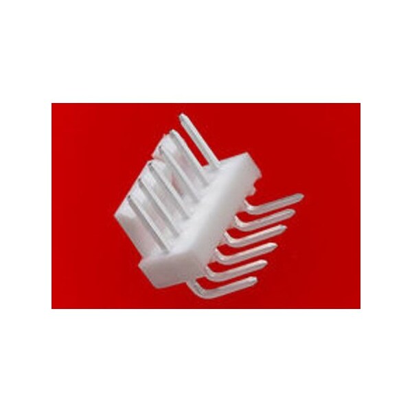 Conector de Placa Molex, 20 contactos, 1 fila, Macho, Ángulo Recto, Paso de 0.1 pulgadas, Terminal de Soldadura, - 22122204
