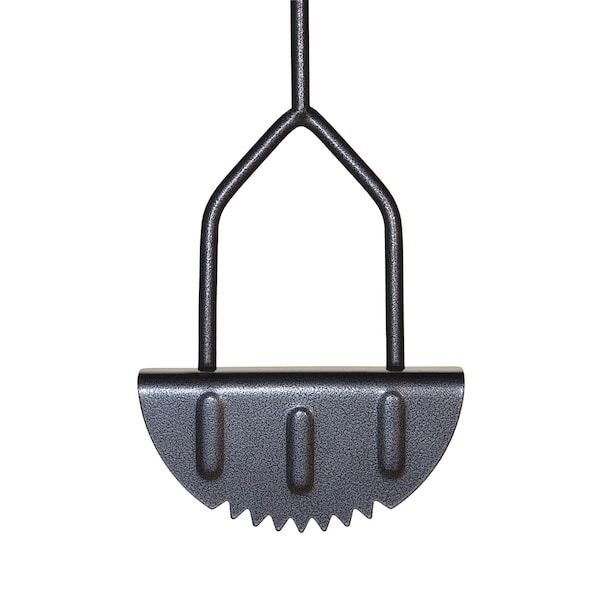 Yard Butler Round Garden Edger, Steel Blade, Gray - IEDGE-180