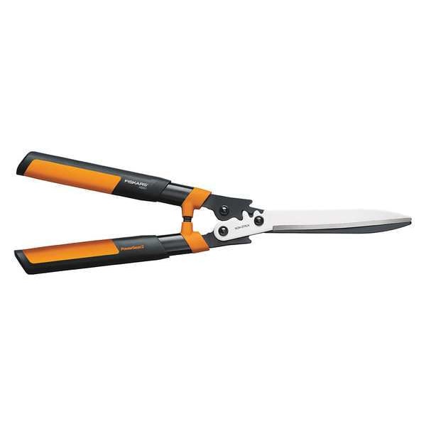 Fiskars Hedge Shears, 23-1/2 in. L, Hardened Steel - 392861-1005