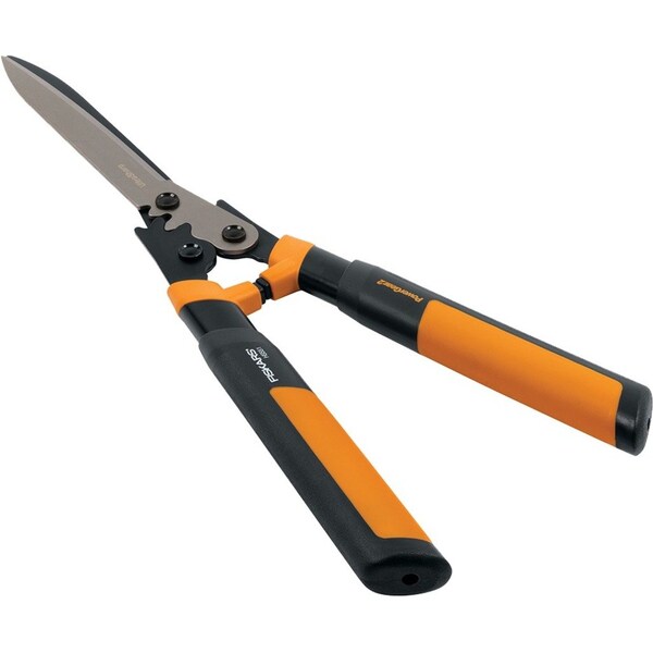 Fiskars Hedge Shears, 23-1/2 in. L, Hardened Steel - 392861-1005