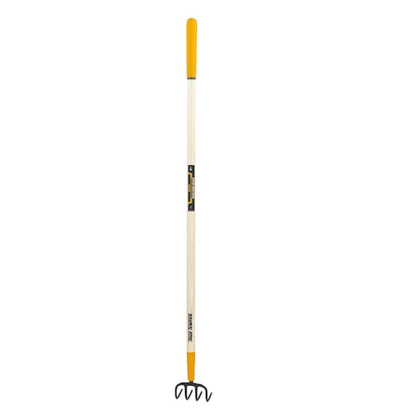 True Temper True Temper 4 Tine Steel Cultivator 54 in. Wood Handle - 2862100