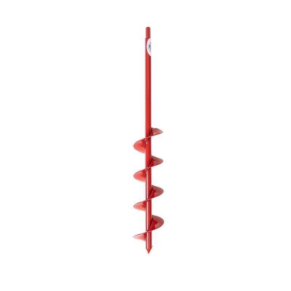 Power Planter Power Planter 24 in. Steel Bulb Auger Drill Bit - 324H-RED
