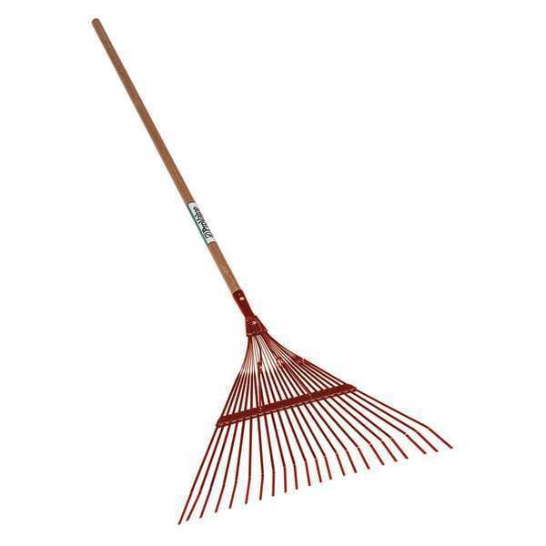 Seymour Midwest 18-tine Leaf Rake with 48"L Hardwood Handle - 40940