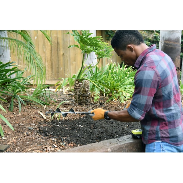 Yard Butler Roto Planter, 24" X 2.75" dia. - IRP-3