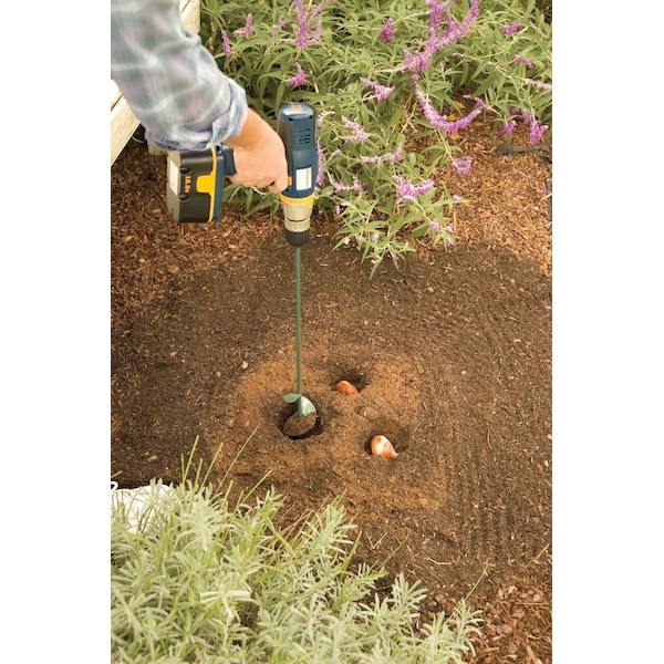 Yard Butler Roto Planter, 24" X 2.75" dia. - IRP-3
