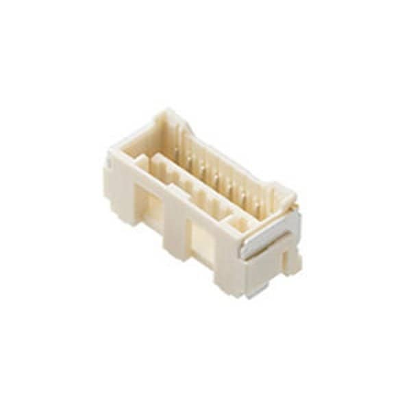 Conector de placa Molex, 6 contactos, 1 fila, hembra, recto, paso de 0.059 pulgadas, terminal de soldadura - 5031590600