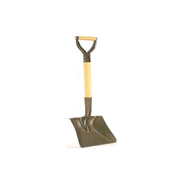 Bowman Handles 30 in. Square Point Shovel with Hardwood Handle - 40001B
