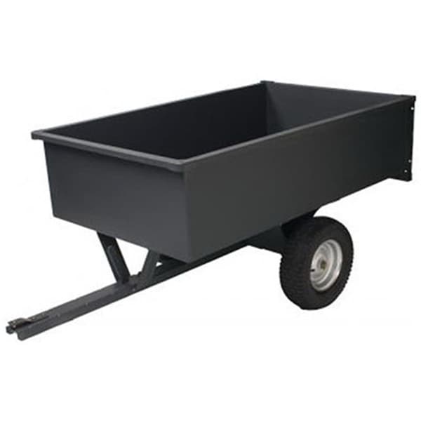 Classic Accessories LC1700GY 17 Cuft, Steel Dump Cart - VE866021