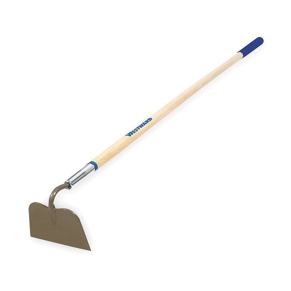 Westward Garden Hoe, 6 In Steel Blade - 2MVT3