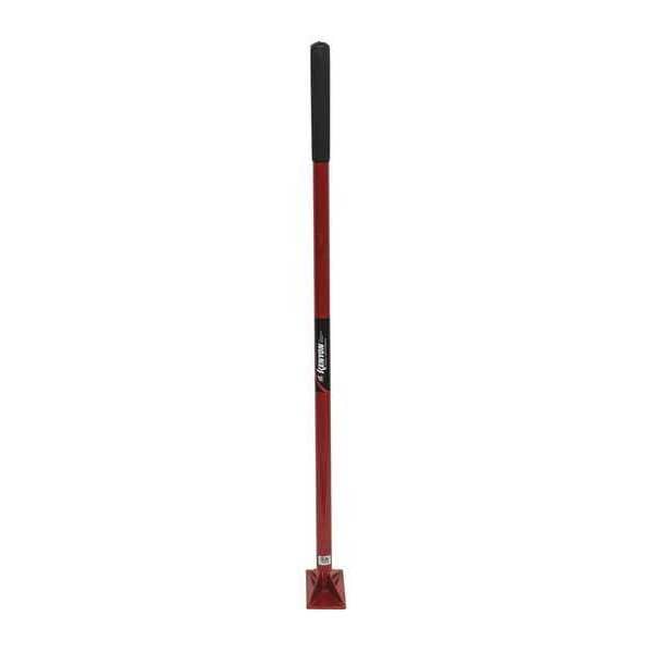 Kenyon Tamp, 4x10", 1/4" Plate, 58" Handle - 85054GRA