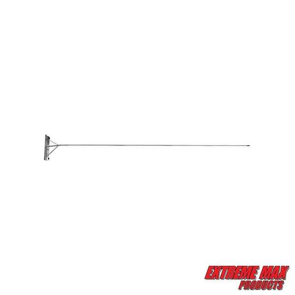 Extreme Max Extreme Max 5600.3207 Shingle-Saver 21' Roof Snow Rake with 24" Blade - 5600.3207