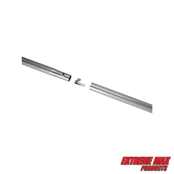 Extreme Max Extreme Max 5600.3207 Shingle-Saver 21' Roof Snow Rake with 24" Blade - 5600.3207