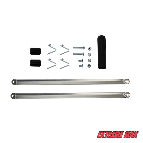 Extreme Max Extreme Max 5600.3207 Shingle-Saver 21' Roof Snow Rake with 24" Blade - 5600.3207