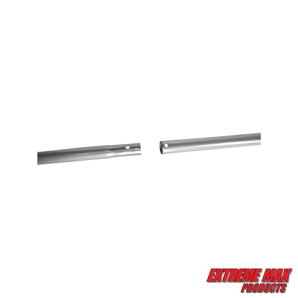 Extreme Max Extreme Max 5600.3207 Shingle-Saver 21' Roof Snow Rake with 24" Blade - 5600.3207