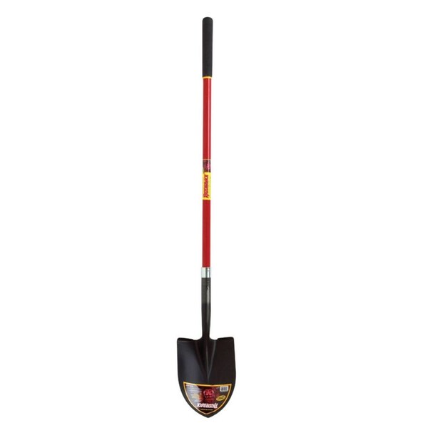Razor-Back Razor-Back 59.25 in. Steel Round Digging Shovel Fiberglass Handle - 45000